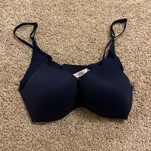 Navy blue victoria secret bra